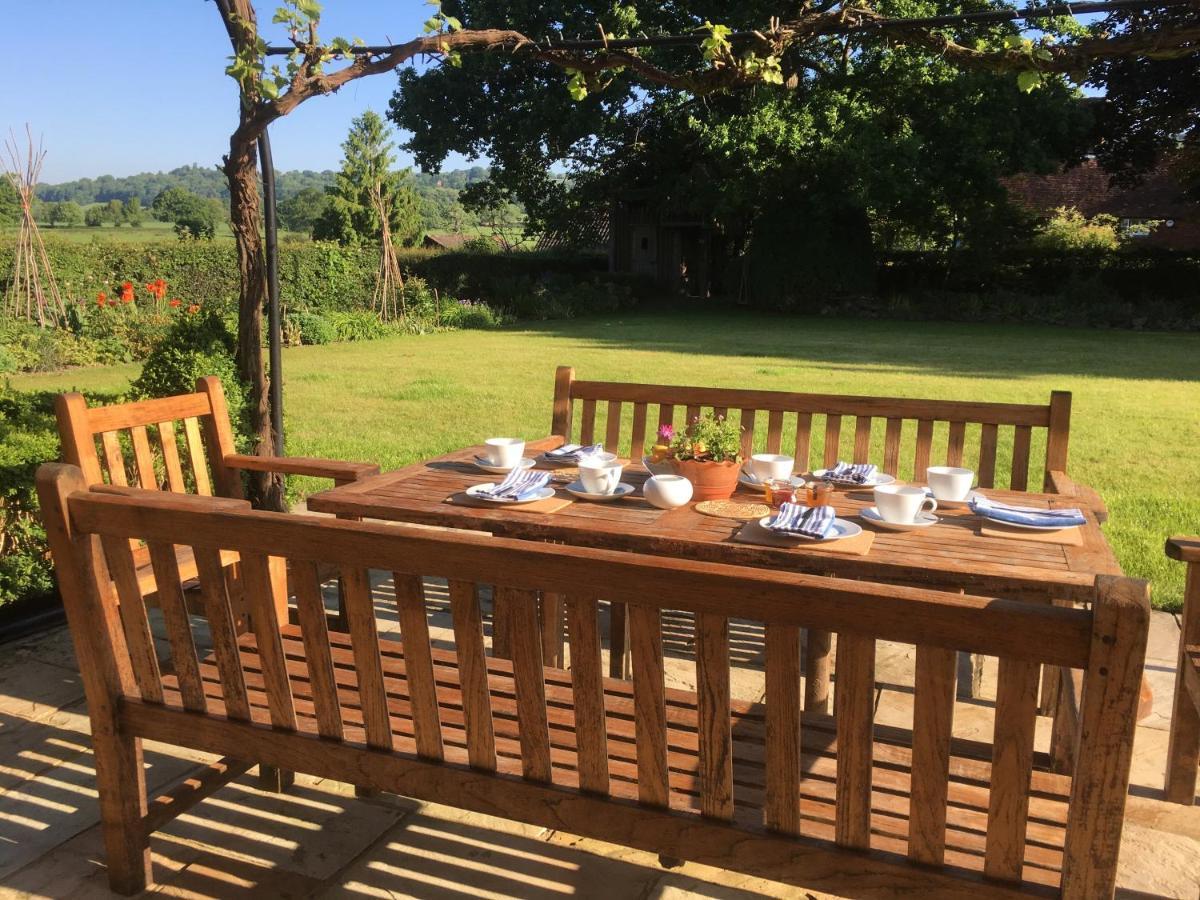 Hurst Farm B&B Crockham Hill Bagian luar foto
