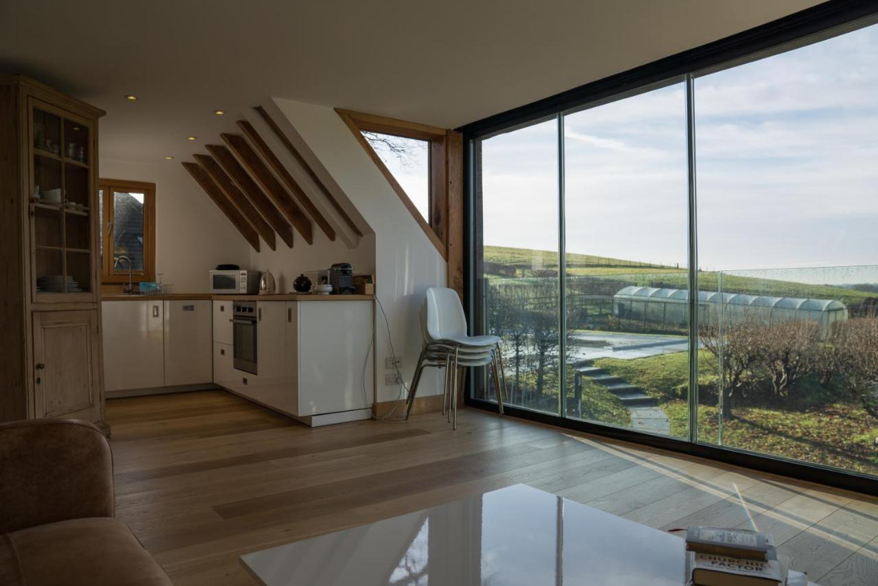 Hurst Farm B&B Crockham Hill Bagian luar foto