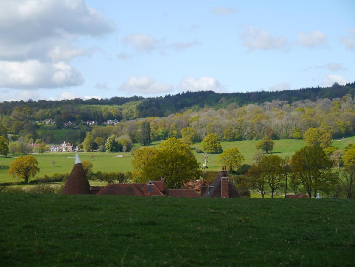 Hurst Farm B&B Crockham Hill Bagian luar foto