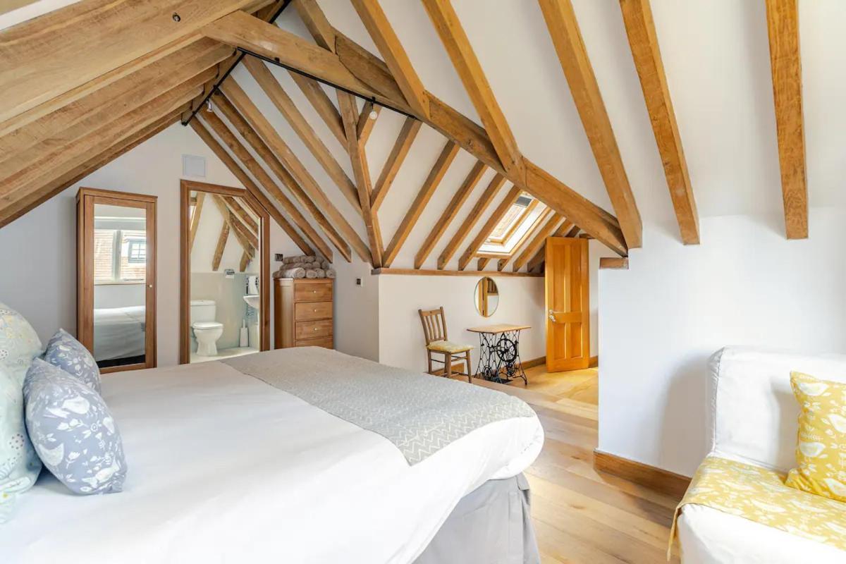 Hurst Farm B&B Crockham Hill Bagian luar foto