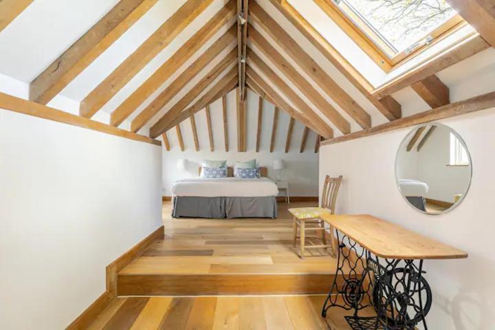 Hurst Farm B&B Crockham Hill Bagian luar foto