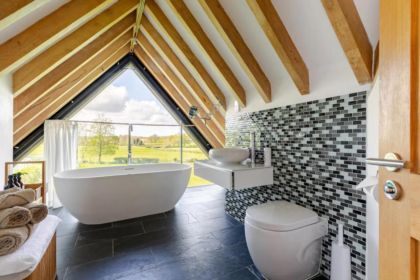 Hurst Farm B&B Crockham Hill Bagian luar foto